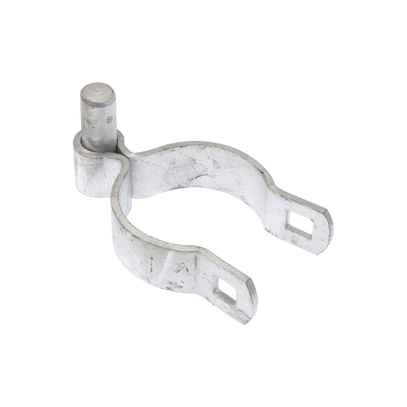 Chain Link Fence Gate Hinge Kit | Two 1 3/8" Female Hinges and Two 2 3/8" Male Hinges with Bolts and Nuts