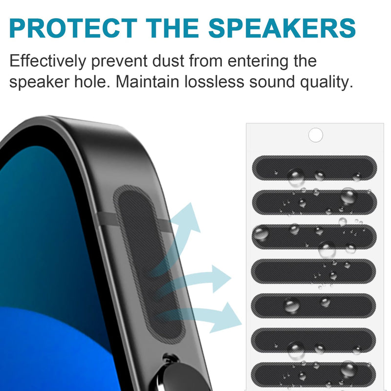 4 Pack iPhone Dust Plug，Aluminum Alloy iPhone Port Plug Lightning Port Plug with Phone Speaker Cover Compatible with iPhone 14, 13,12,11, Pro, Max Series Protector Charger Port Cover