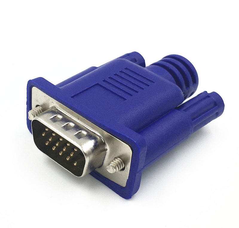 VGA Dummy Plug, Headless Ghost, Display Emulator, Fit Headless-1920x1080@60hz-3Pack 3P