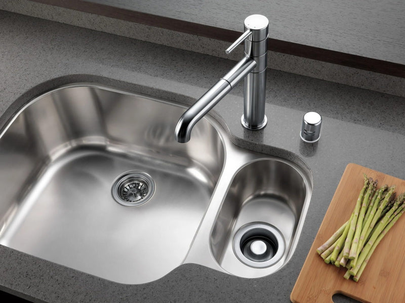 Delta Faucet 72020-KS Air Gap, Black Stainless