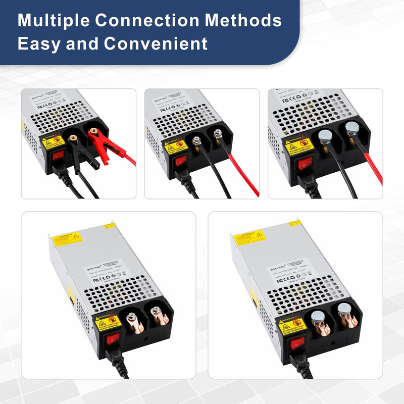 BOSYTRO switching power supply 24V 41A 1000W power supply transformer power supply transformer 230v to 24v power supply SMPS for LED strips, CCTV, radio, camera, laboratory power supply