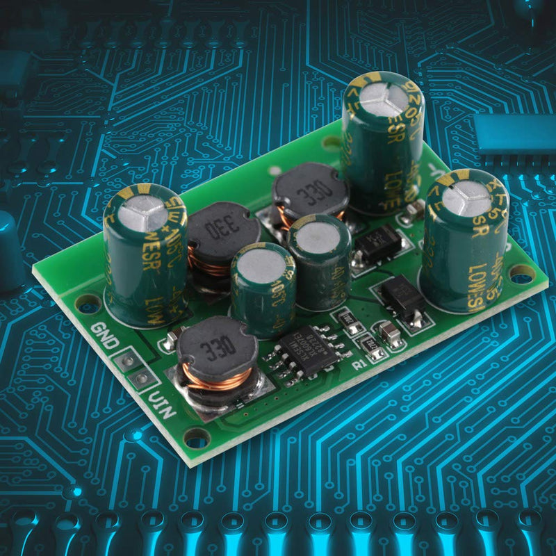 Negative Voltage, Power Supply Circuit for Converting DC Positive to Negative, Positive Negative Dual Output Power Supply DC Positive & Negative Voltage Boost Buck Converter Output (Output Voltage ±15 VDC