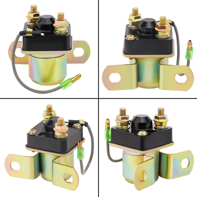 AHL Starter Solenoid Relay for Polaris Sportsman 500 1996-2002 Sportsman 600 2002-2003 Xpress 300 400 1996-1999 Trail BOSS 330 2003-2012 Trail Blazer 250 1990-2003 Scrambler 500 1997-2002 ATV