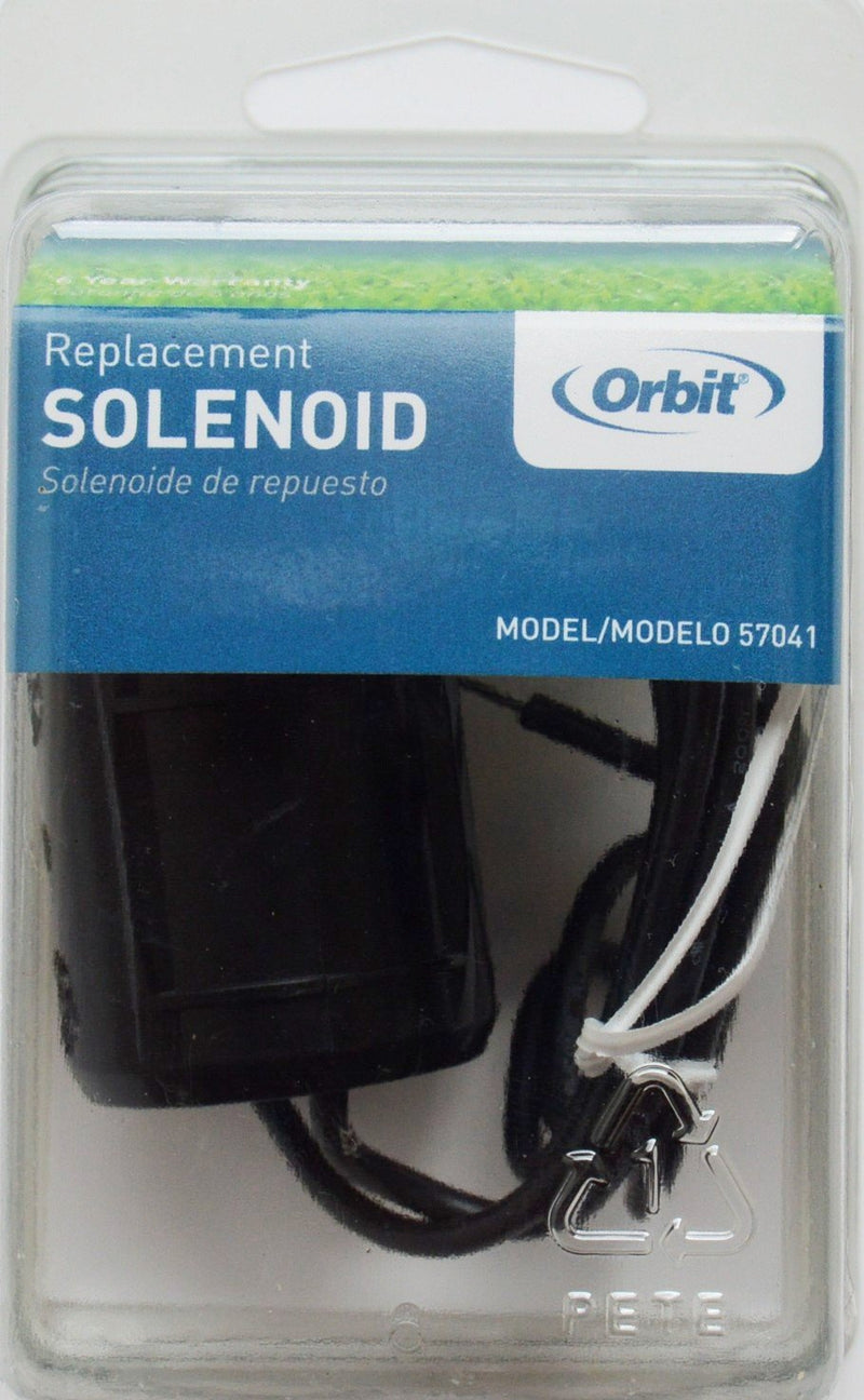 3-Pack Orbit Underground 57041 24 Volt Solenoid, 1, Black (3) 3