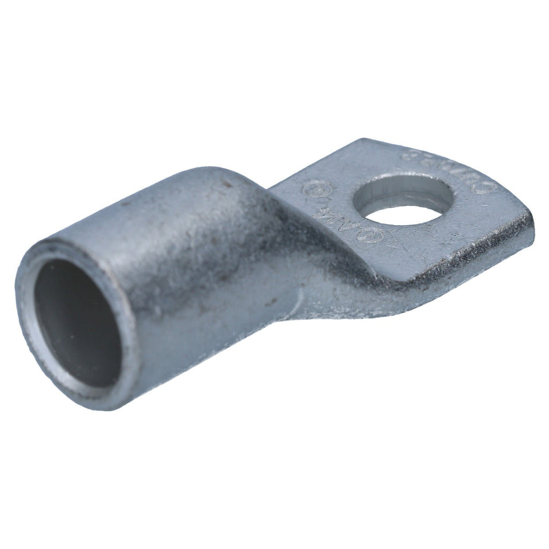 Pack of 10 Cembre A14-M8 tubular cable lugs 70mm² M8 uninsulated made of tin-plated copper
