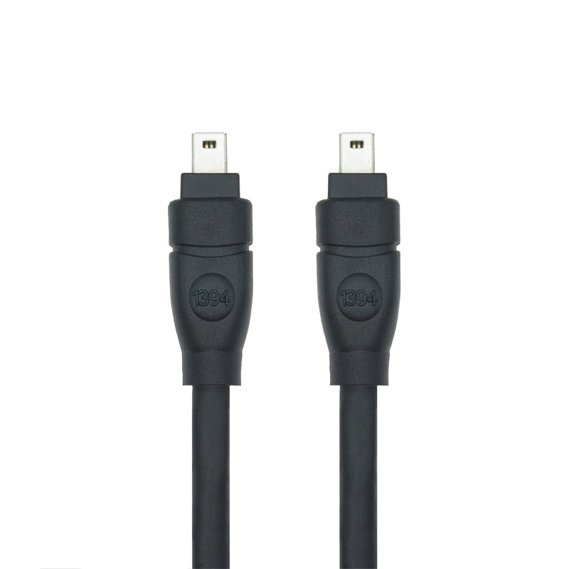 Herfair Firewire Cable IEEE 1394 4Pin to 4Pin Wire Firewire 400 Cable for DV Camera Camcorder (6ft, Firewire 400 4Pin to 4Pin) 4 Pin to 4 Pin