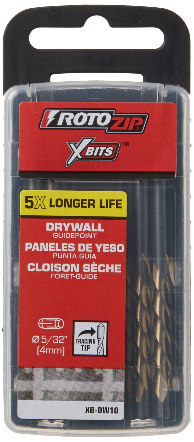 RotoZip XB-DW10 Drywall X Bit, 10-Pack