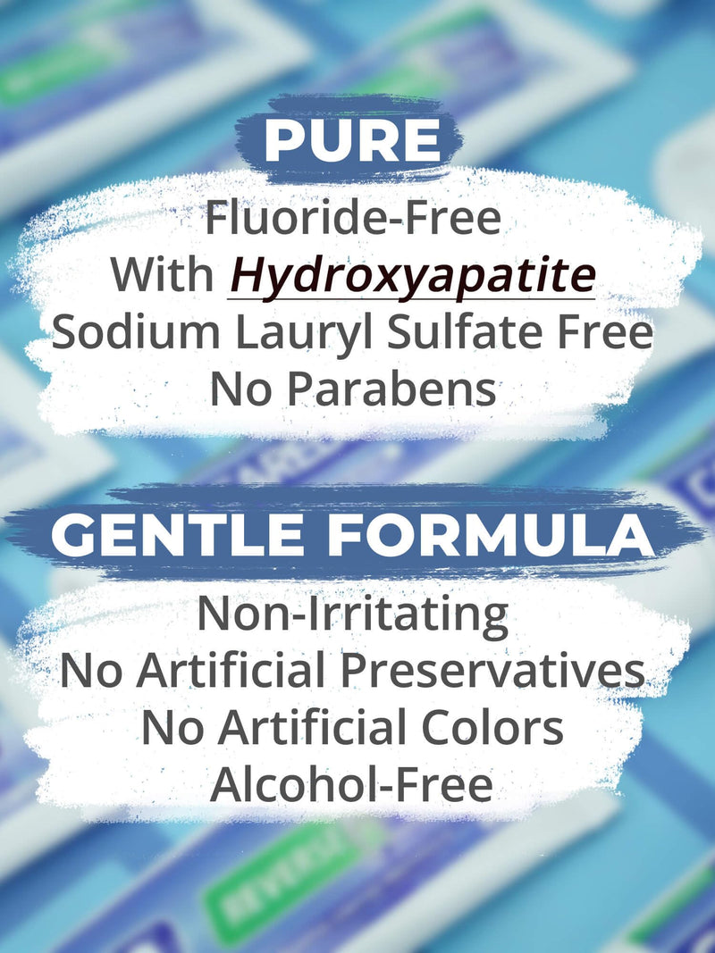 CAREDO Cavity Reversal Hydroxyapatite Toothpaste for Adults, Cavity Tooth Filler as Home Cavity Repair, Fluoride Free Reverse Cavities Treatment for Tooth Decay Repair, Remineralizing Repair 3.52OZ Spearmint 3.52 Ounce (Pack of 1)
