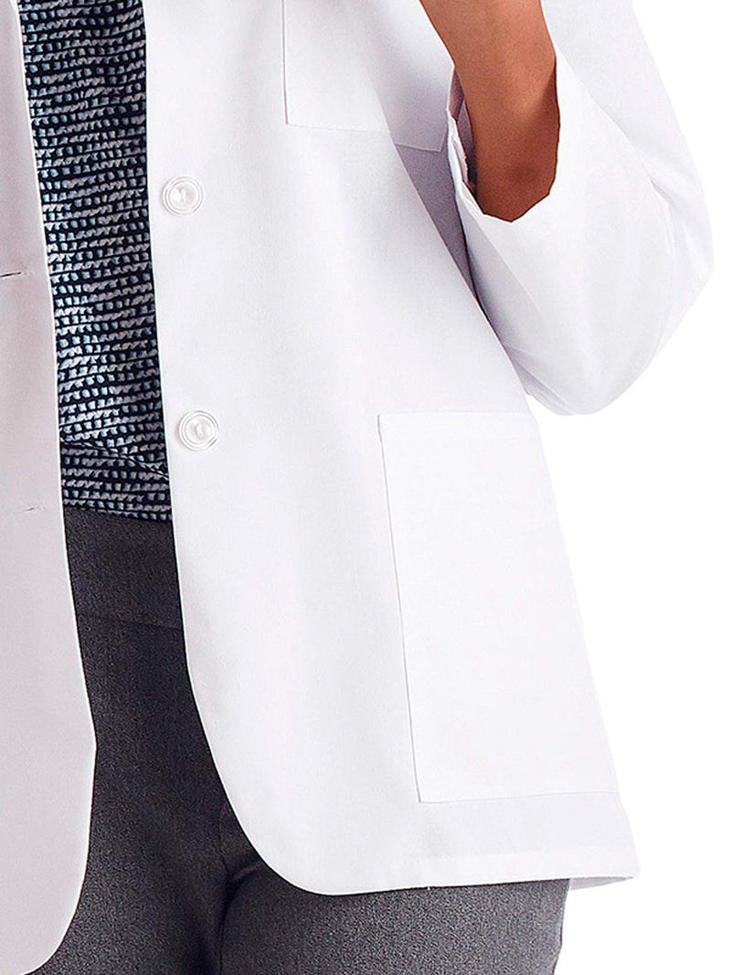 Meta Fundamentals Women's 28" Lab Coat Small