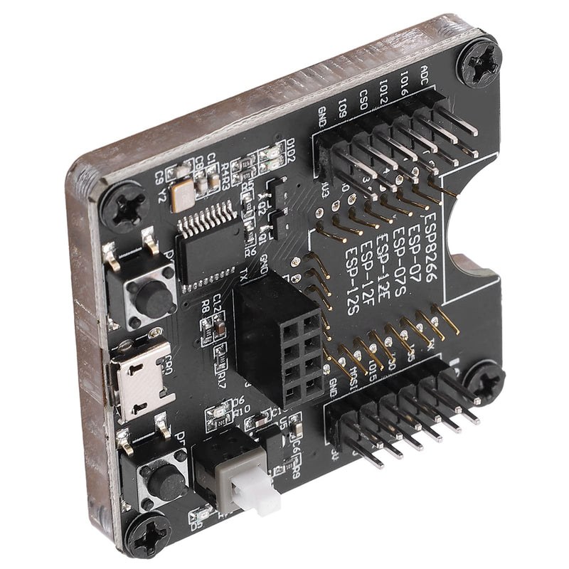 Programming Adapter ESP8266 Development Board WLAN Module Test Burner Fixture for 01 01S 12E 12F 12S 18T Firmware Flashing