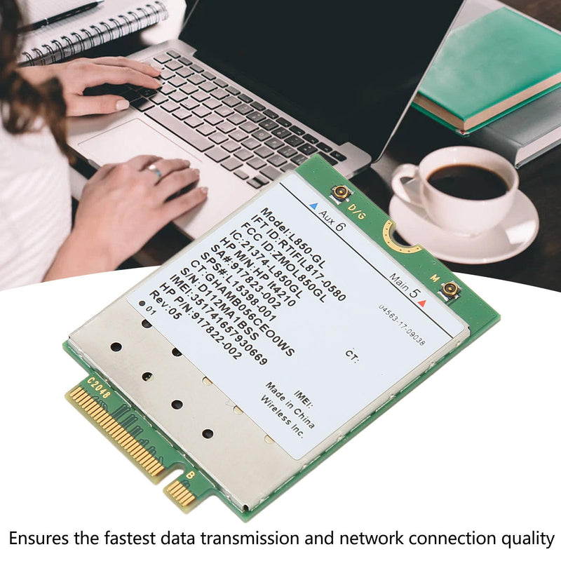 L850 GL IT4210 Module Network Card, M.2 4G LTE Multi Band Network Adapter Internal Card Support for 1040 840 850 430 440 Laptop PC