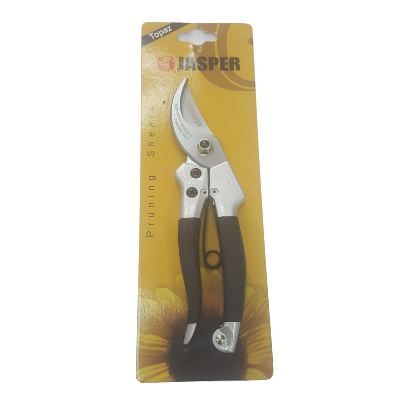 Jasper Solid 8" Heavy Duty Bypass Pruners Japanese Steel SK-5