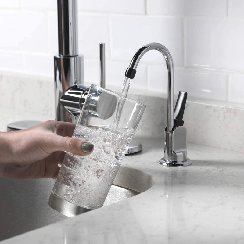 Homewerks Worldwide 3310-160-CH-B-Z Single Hole 1-Handle Low-Arc Drinking Water Faucet, Chrome Finish No Size