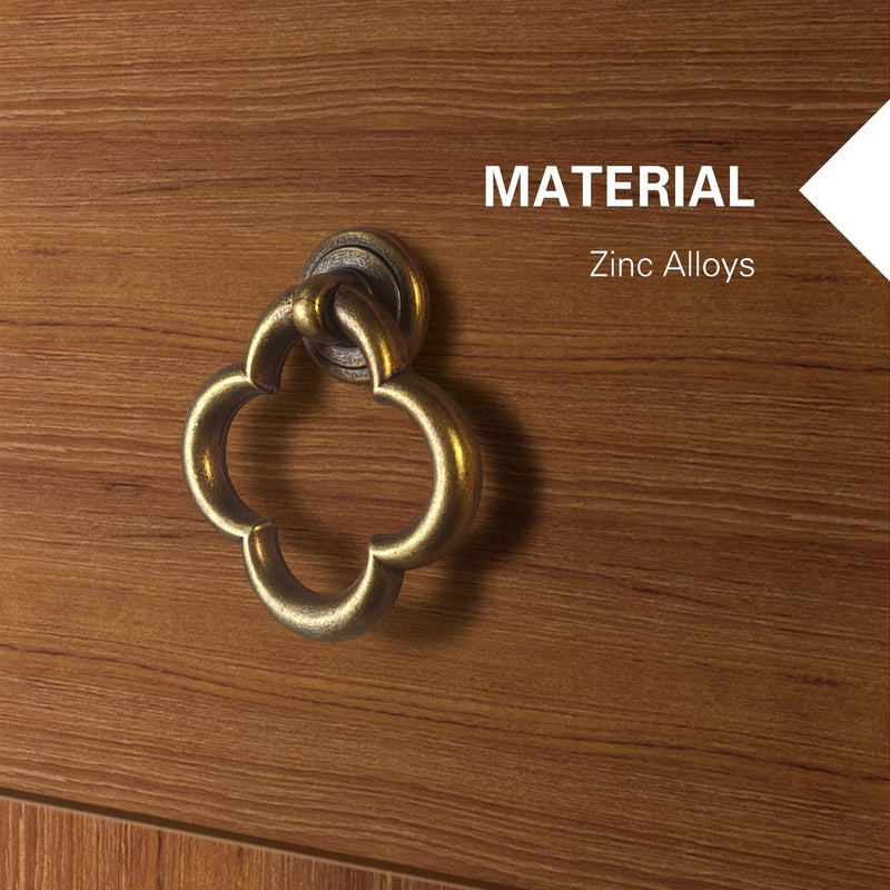 Cupboard Knobs Cabinet Knobs Drawer knobs, Zinc Alloy Gold Knobs for Dresser, Cupboard Knobs for Kitchen, Bathroom 12 Bronze
