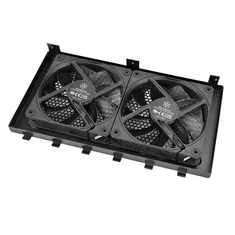SilverStone Technology RAC45-240MK 240mm Radiator mounting kit for Silverstone RM45-360 / RM600 / RM61-312, SST-RAC45-240MK