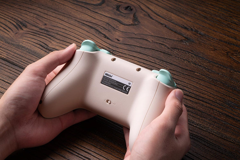 8Bitdo Ultimate 2C Wireless Controller for Windows PC and Android, with 1000 Hz Polling Rate, Hall Effect Joysticks and Triggers, and Remappable L4/R4 Bumpers (Mint) Mint