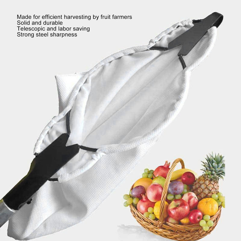 Fruit Picker Tool Blade Blades High Altitude Basket Catcher High Branch Shears Telescopic Pole Nonwoven Fabric Large Utensil Tool Tool Large Serving Bowl for Blade Butcher Picks