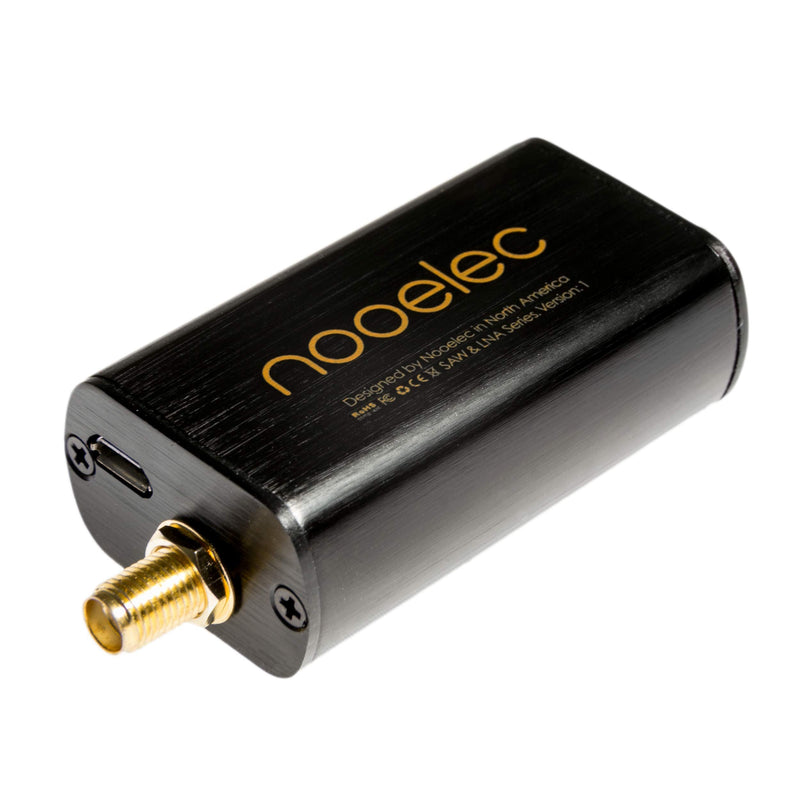 NooElec SAWbird IR - Premium Dual Ultra-Low Noise Amplifier (LNA) & SAW Filter Module for Iridium and Inmarsat Applications. 1620MHz Center Frequency