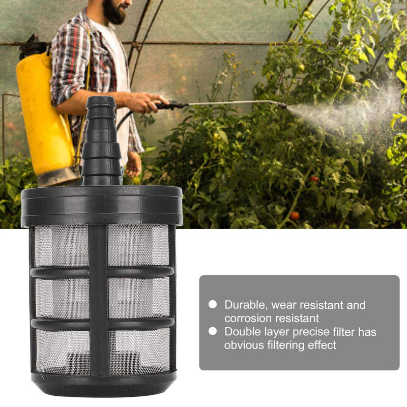 5Pcs Edelstahl Saugschlauch Filter Doppelschicht Wasserpumpe Saugfilter Garten Wasserpumpe Sieb Mesh Filter Sprühzubehör