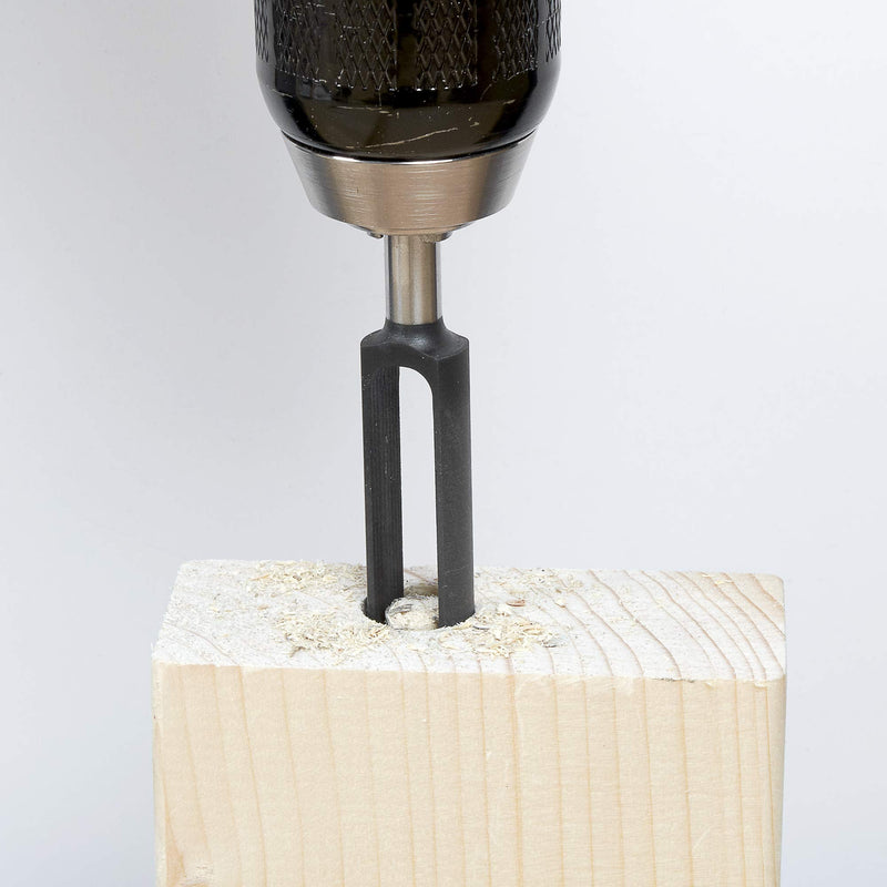 Trend Pocket Hole Plug Cutter Drill Bit for Cutting 3/8 Inch Pocket Hole Plugs, PH/PC/95