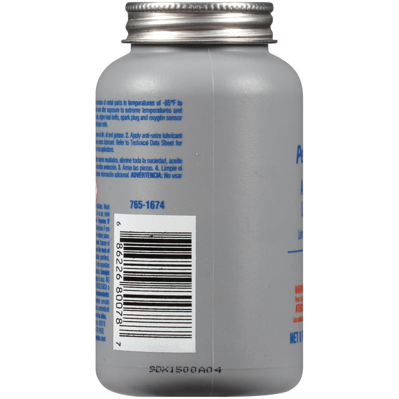 Permatex 80078 1/2 Pint Anti-Seize Lubricant