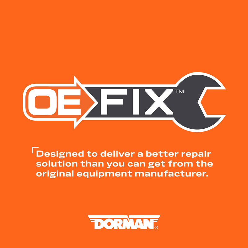 Dorman 47238HP Aluminum Heater Hose Repair Kit Compatible with Select Chrysler/Dodge Models (OE FIX)