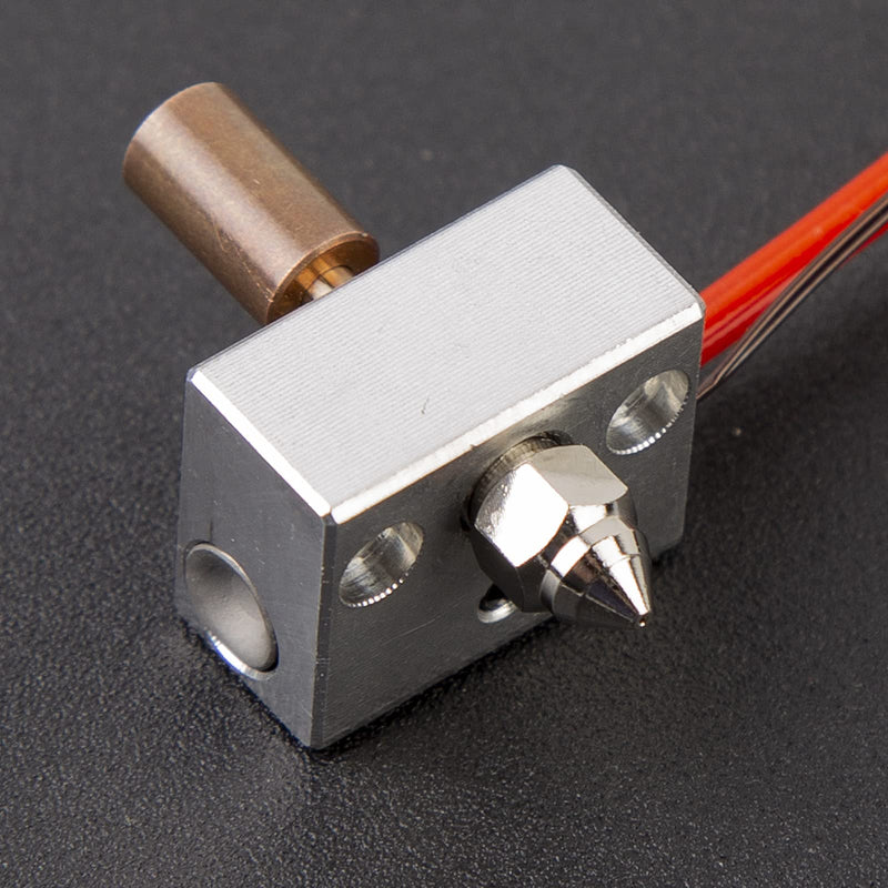 Creality Ender 3 S1 Heating Block Kit High Temperature Pro 300°C, 3D Printer Sprite Extruder Hotend Chrome Copper+ TC4 Heating Block with 3 Silicone Sock and 5 Nozzles Kit for Ender-3S/Pro/Plus