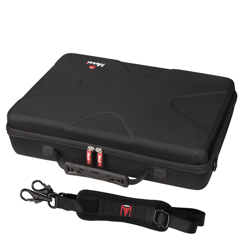 Mchoi Hard Storage Travel Case Compatible with Canon Canoscan Lide 300/400 Slim Scanner, Case Only