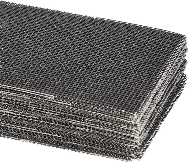KOTARBAU® set of 20 sanding grids for plasterboard sanders for sanding drywall 120 20