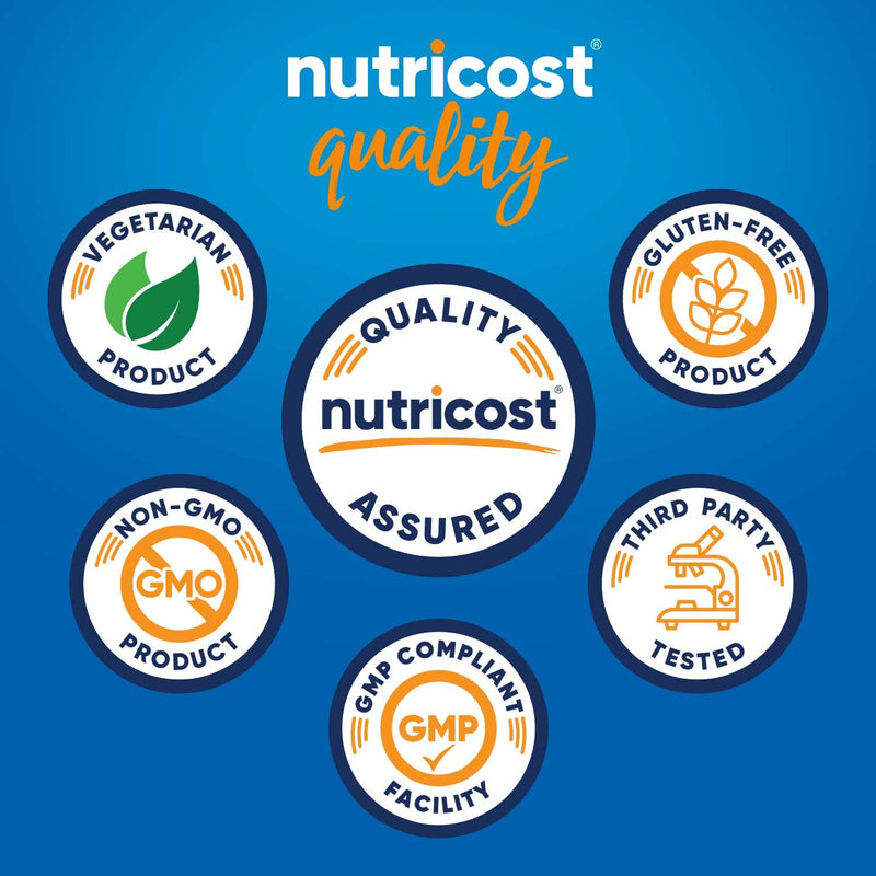 Nutricost Pure L-Citrulline (Base) Powder 250 Grams (Pack of 2) 16.8 Ounce (Pack of 2)
