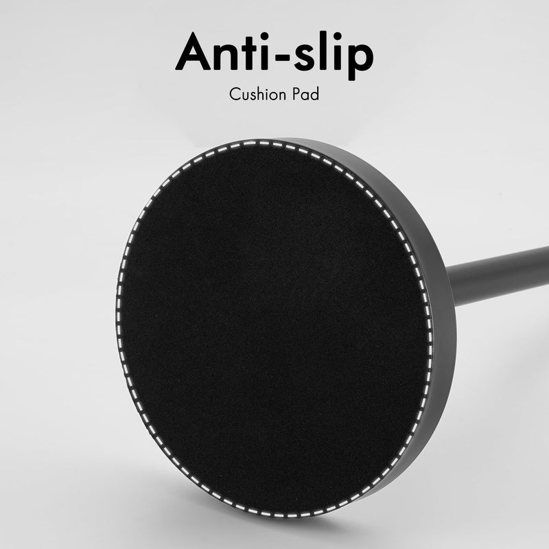 KES Toiler Paper Storage Stand, Freestanding Black Toilet Paper Holder Storage for Bathroom Floor 3 Rolls Toilet Roll Holder SUS304 Stainless Steel, BPS201S39-BK Matte Black