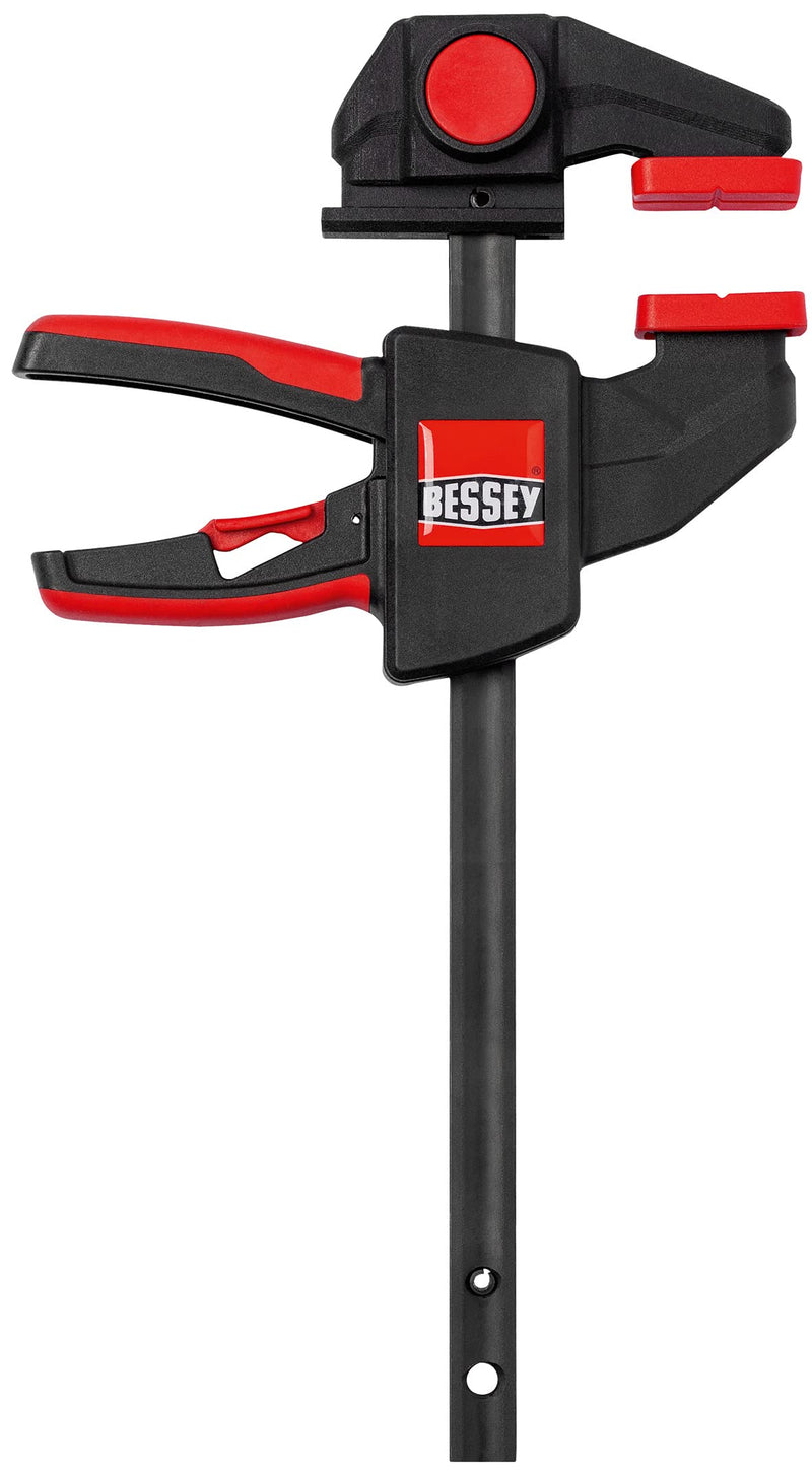 BESSEY EZR-SET, 6 In., One Hand Table/Track Clamp, Multi-Use 6 In. Ergonomic, Unique