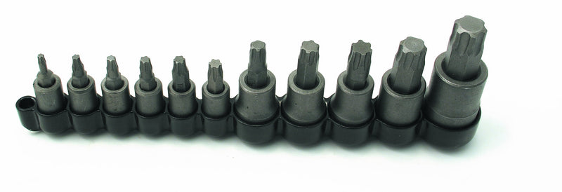 CTA Tools 9605 11-Piece Torx Plus Socket Set