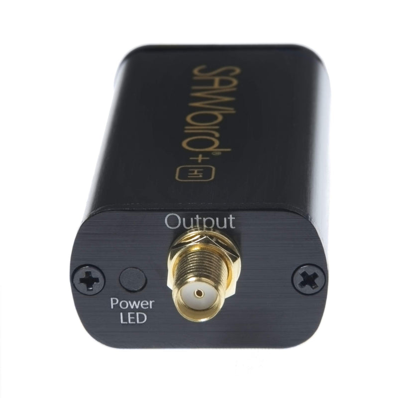 Nooelec SAWbird+ H1 - Premium Saw Filter and Cascaded LNA Module (Low Noise Amplifier) for Hydrogen Line Applications (21 cm). 1420MHz Center Frequency. Designed for Software Defined Radio (SDR)