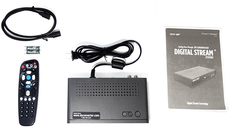 Digital-to-Analog Converter Box