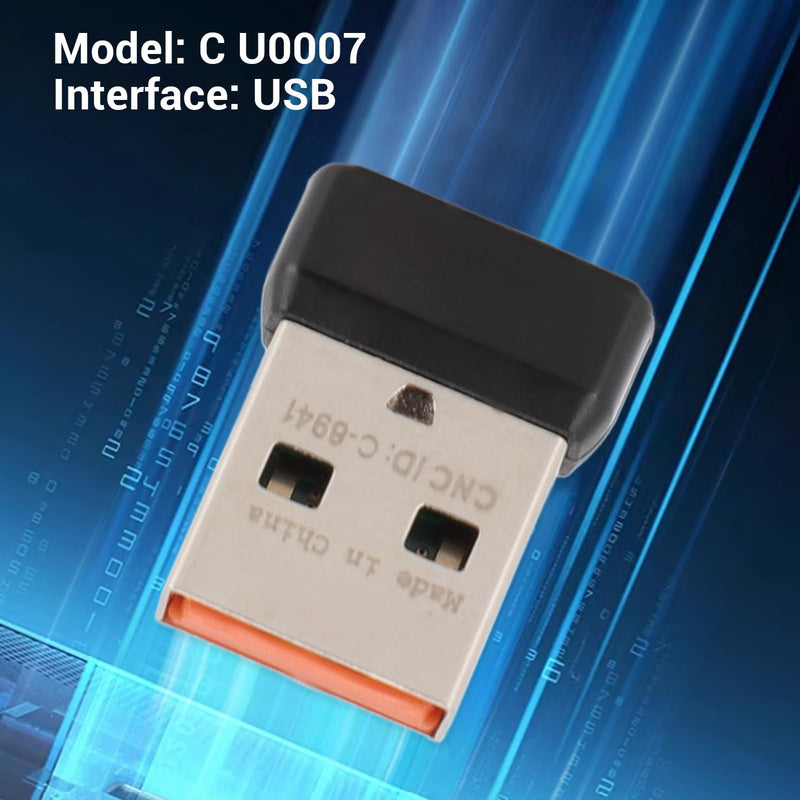 C U0007 2.4GHz USB Receiver Replacement for Unifying Devices Mouse and Keyboard, for M505 M905, K340 K350