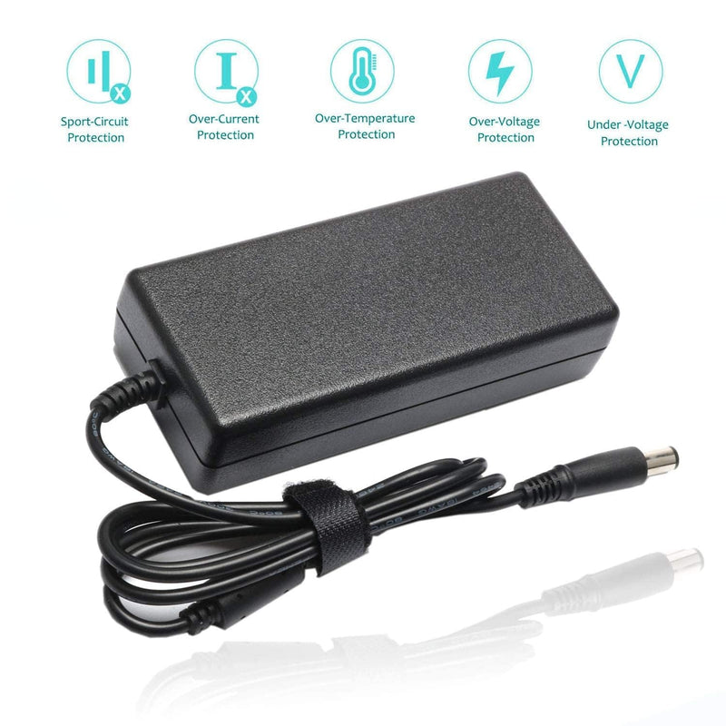 19V Power Cord Compatible with HP UltraSlim Docking Station HSTNN-IX10 Compatible with Slimline 260/400/500 Series D9Y32 Series V8P15AA