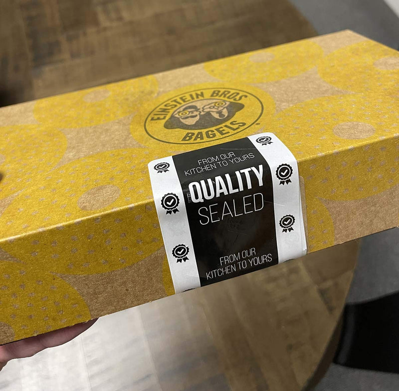 Tamper Evident Labels - Quality Sealed Food Seal Stickers, 2 x 4 Inch, 500 Total, Writable Tamper Proof - Ideal for Secure Food Delivery