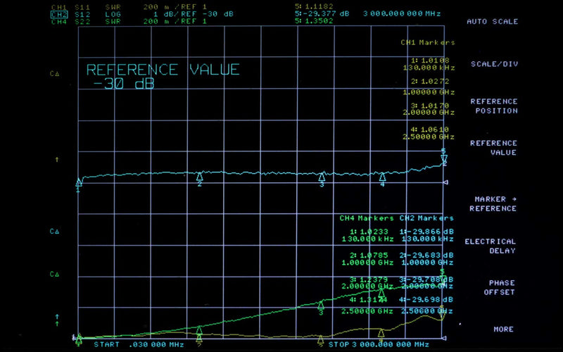 BECEN 30dB 10 Watt N Fixed Attenuator - 10W N Terminal 3GHz RF Attenuator 50 Ohm Attenuator