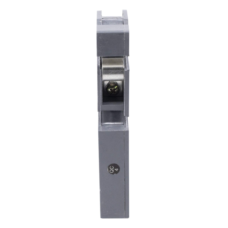 Connecticut Electric UBIZ15 Newly Manufactured Zinsco Q15 Replacement, One Pole 15 Amp Thick Series Circuit Breaker, Gray