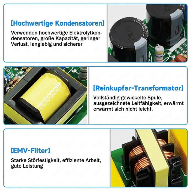 24 V power supply, DIN rail, 240 W, DIN rail switching power supply, input AC 100-220 V, 2.4 A output, DC 24 V, 10 A, multiple protection functions, industrial model NDR-240W-24V. 240W-10A