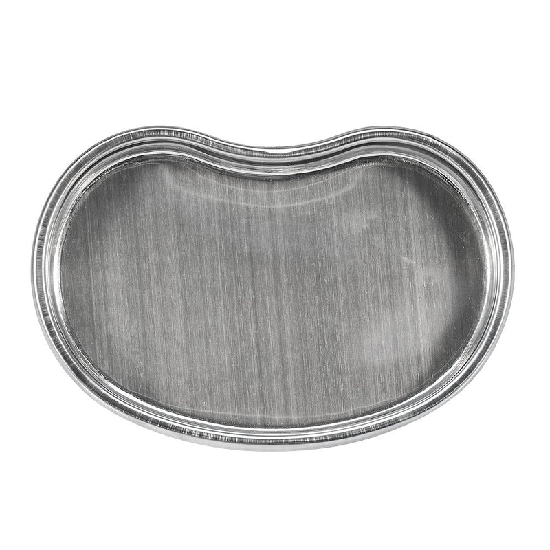 Stainless steel kidney bowl eyebrow lips tattoo sterilization container made of stainless steel, beauty instrument bowl kidney bowl lab trays instrument tray 185 mm x 110 mm x 20 mm