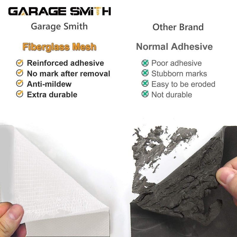 Garage Smith GWP01 Garage Wall Protector Car Door Protectors, Designed in Germany