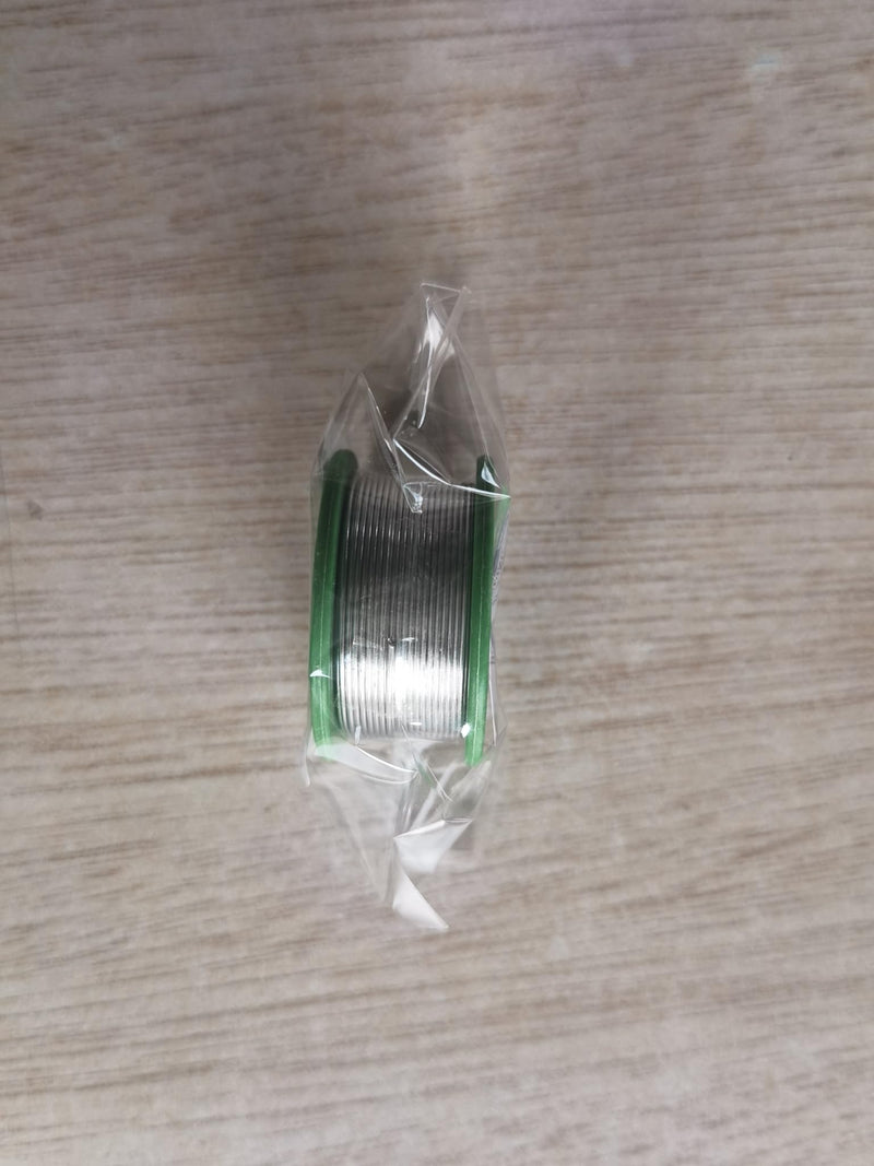 Tin solder, lead-free solder with rosin core (Sn99 Ag0.3 Cu0.7/0.8mm, 50g) Sn99 Ag0.3 Cu0.7/0.8mm, 50g