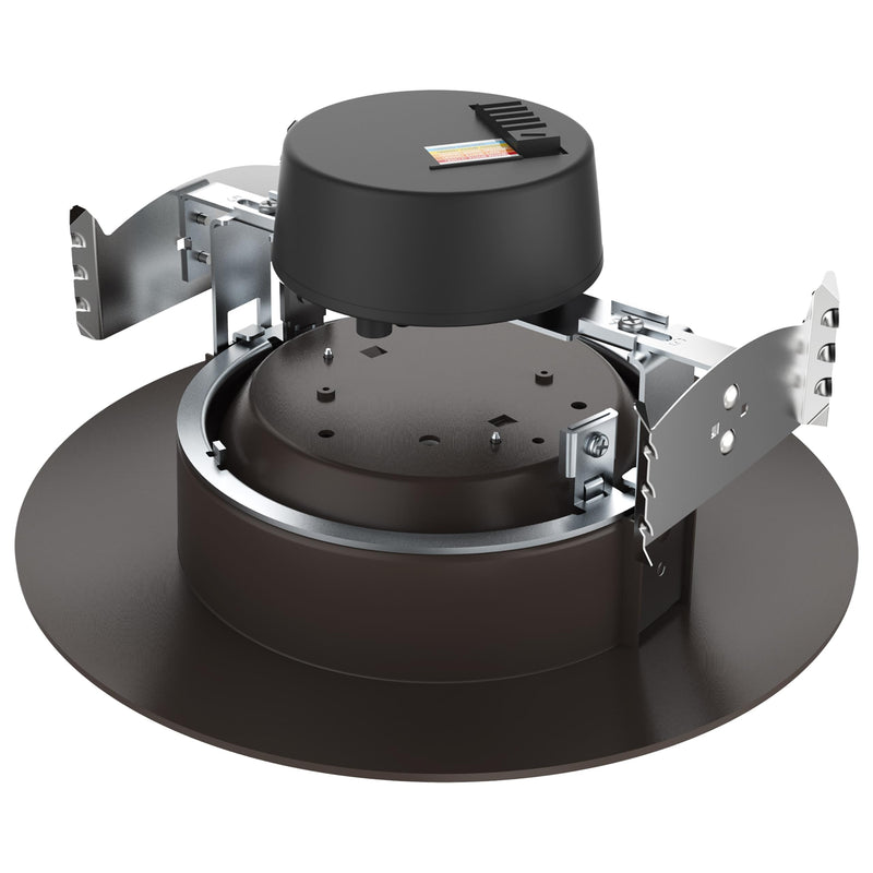 Satco LED Retrofit Gimbal Downlight, CCT Selectable 2700K/3000K/3500K/4000K/5000K, 5-6 Inches, Bronze Finish