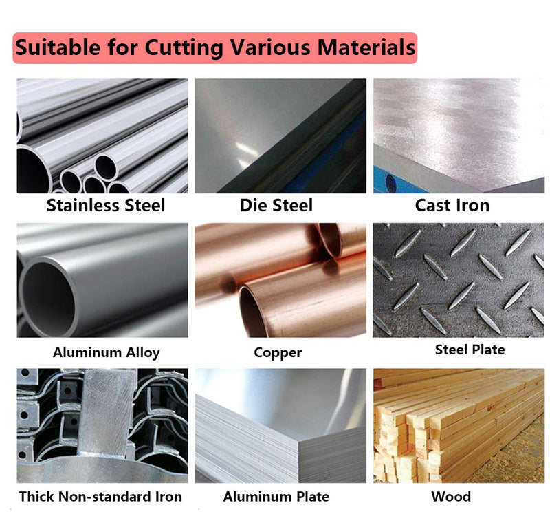 Carbide Hole Saw 4.5-inch/115mm Cutting Dia Hole Cutter for Cutting Stainless Steel & Iron 4.5"/115mm