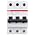 ABB 2CDS253001R0324 S203-C32 Circuit Breaker Pack of 1 | Characteristics C - 6 kA switching capacity - DIN rail mounting - Reliable industrial quality - 2CDS253001R0324 C32