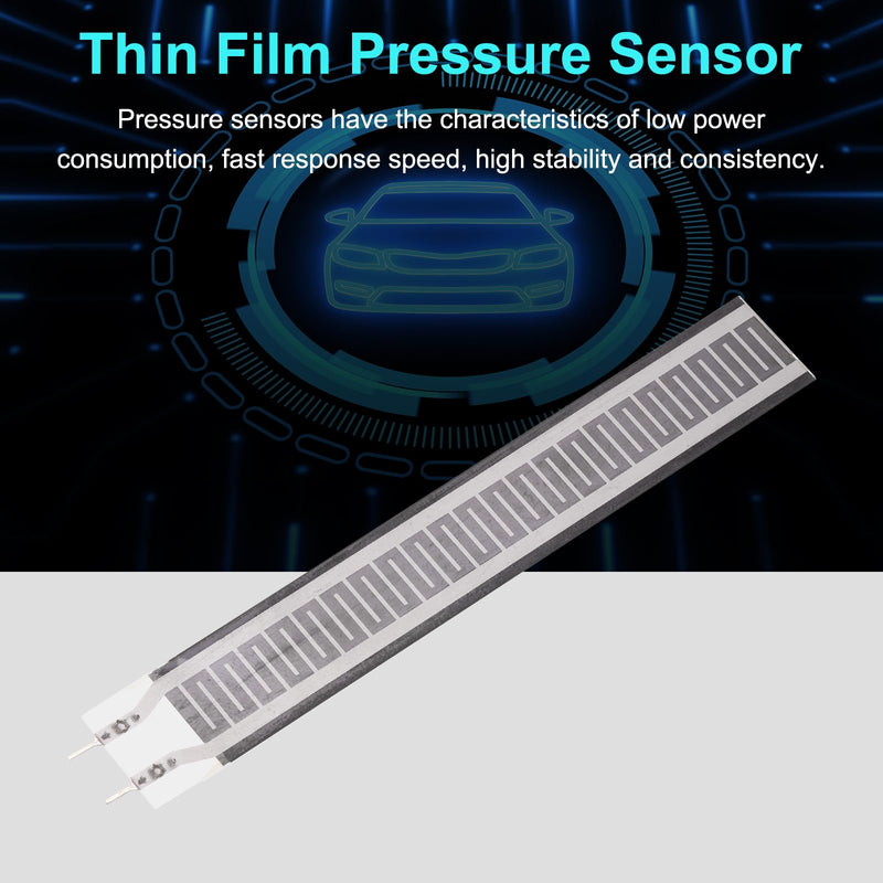 Quartzman FSR408 Thin Film Pressure Sensor 30 g - 10 kg Sensor Pack of 2 | Force Sensors Stress Test Sensor Pad for Smart Home Instruments