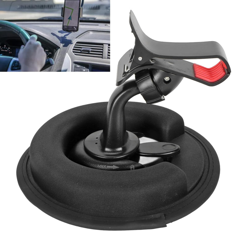 Bean Bag Phone Holder, Universal GPS Holder for Car Dashboard GPS Dash Pad Beanbag Dashboard Friction Mount for All Smartphone GPS