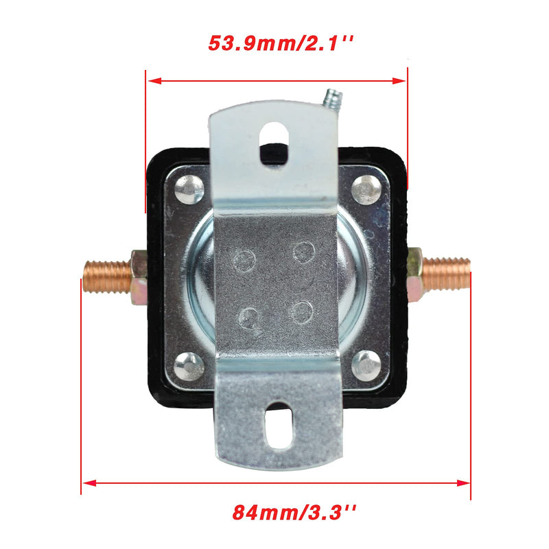 Starter Solenoid Relay SFD6025 12V 3-Terminal Replacement for Fo-r 2N 8N 9N Tractor 8N-11450 SW218 SW355 10-FO218-12V 7-1023-12V 240-14008